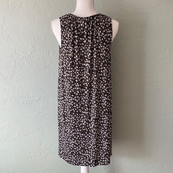 Michael Kors floral sleeveless dress w/ zip up M - Picture 2 of 11